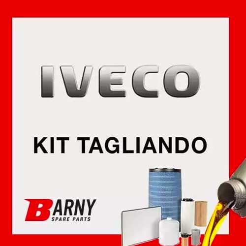 KIT FILTRI TAGLIANDO PIÙ OLIO MOTORE IVECO DAILY DAL 1990 – Ricambi Camion  Online